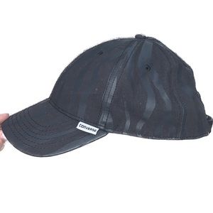 Converse Black/Grey Zebra Hat